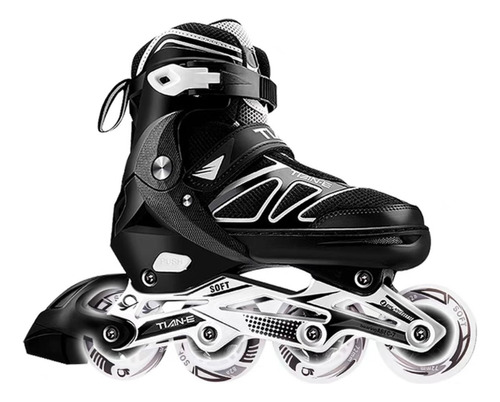 Patines En Linea Profresional Ajustables Con Luces