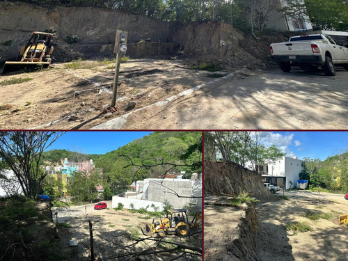 Terreno Multifamiliar (aplanado Y Listo Para Construir) En Venta En Sector H, La Crucecita, Huatulco.