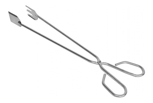 Pinza De Acero Inoxidable Multiuso Cocina 26 Cm