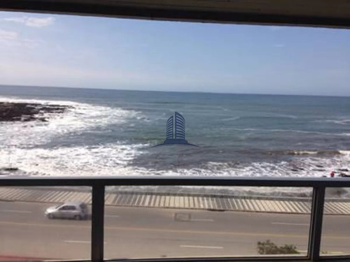 Apartamento En Alquiler De Termporada, Frente Al Mar- 3 Dormitorios 