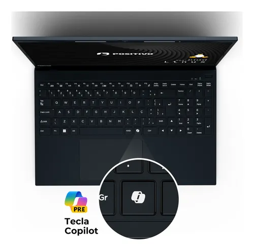Notebook Positivo Vision R15 Lumina Bar, Amd Ryzen 7 32gb 512gb, Tela 15 Polegadas Full Hd Antirreflexo, Linux - Preto