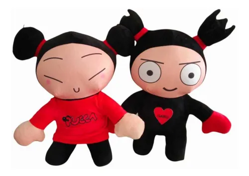 Mu eca De Pucca Y Gar Nacional De 50 Cm MercadoLibre