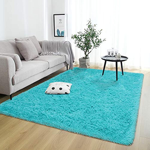 Alfombras Suaves Y Esponjosas Para El Dormitorio,