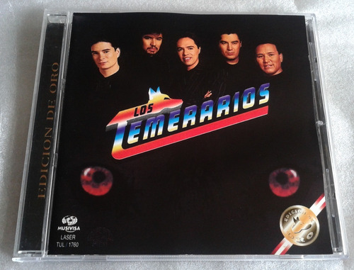 Los Temerarios Edicion De Oro Cd Ed 1996 Made In Mexico