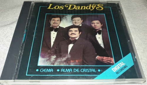 Cd Los Dandys / Orfeon / Gema Alma De Cristal Etc