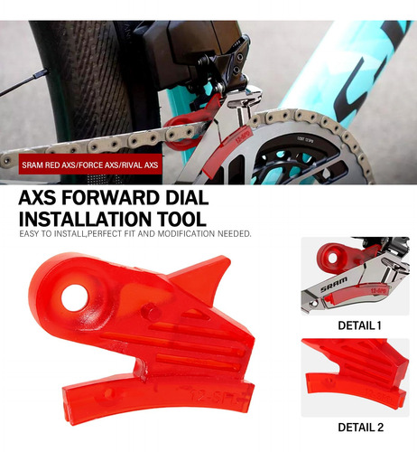 Sram Axs Red Force Rival - Herramienta De Instalación De Des