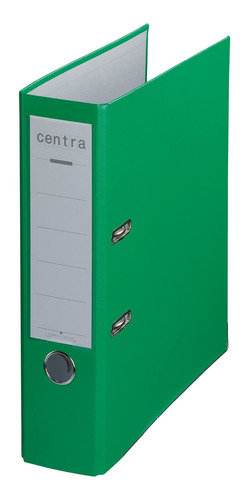 Archivador Palanca Centra Chromo A4 80 Mm Verde Manzana