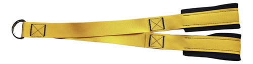 2 Accesorio De Cable De Cuerda Para Tríceps, Pulls Amarillo