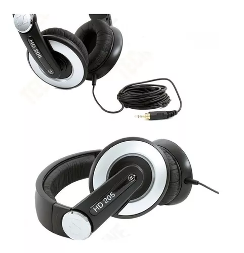 ▷ Sennheiser HD 205 - Auricular cerrado para DJ