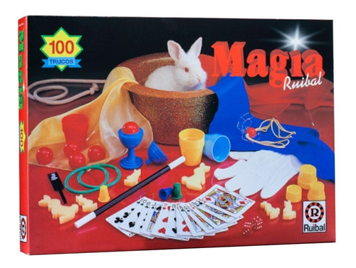 Juego De Magia 100 Trucos-original Ruibal !!