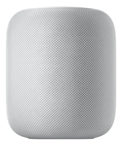 Apple HomePod con asistente virtual Siri blanco