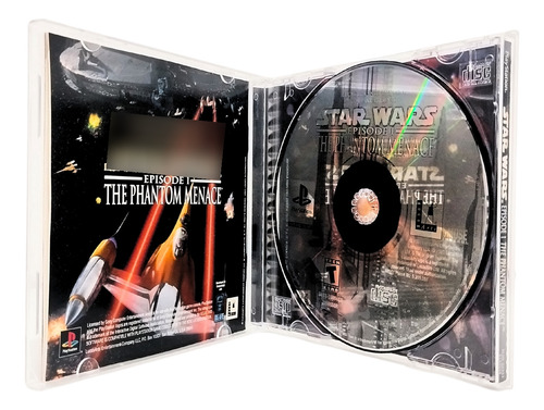Star Wars Episode 1 The Phantom Menace Original Ps1 Ntsc-u/c (Recondicionado)