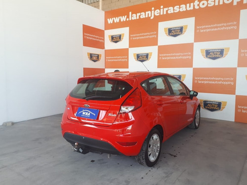 Ford Fiesta 1.5 Se Hatch 16v Flex 4p Manual