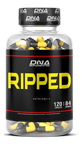 Ripped  120 Caps  -  Dna