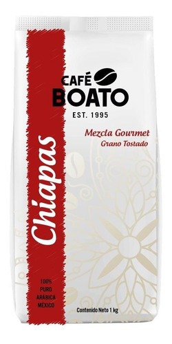 Café En Grano Chiapas Bolsa 1 Kg Café Boato