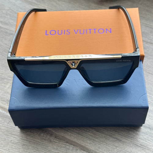 Lentes De Sol Louis Vuitton Evidence Con Estuche Y Caja