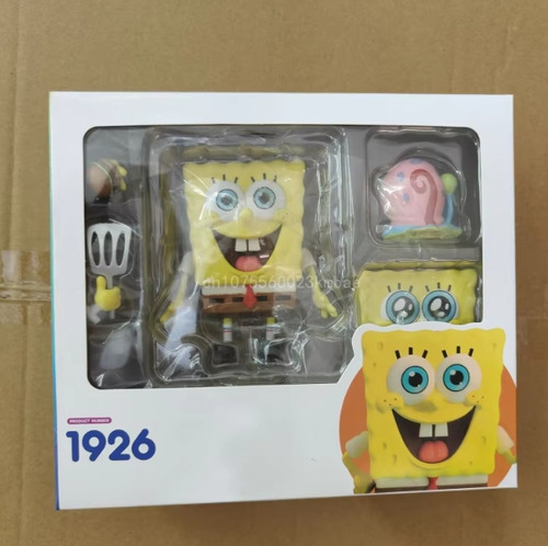 Dt Figura De Acción De Bob Esponja De 1926, Modelo De