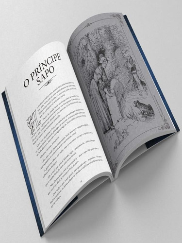 Contos De Fadas Dos Irmãos Grimm: Capa Especial + Marcador De Páginas, De Grimm, Wilhelm. Editora Camelot, Capa Mole Em Português