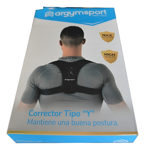 Corrector De Postura Ajustable De Espalda Unisex
