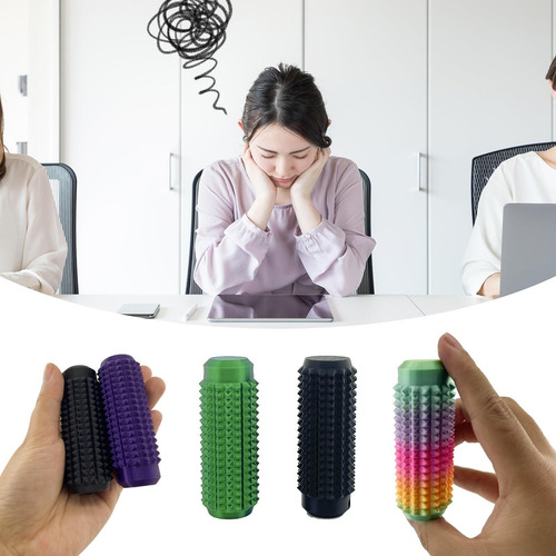 1 Llavero Estímulo Grippie Con Púas Aliviar La Ansiedad