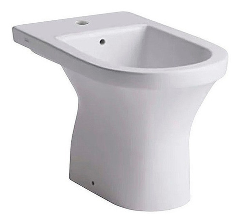 Bidet Ferrum Varese Monocomando Para Griferia 1 Agujero