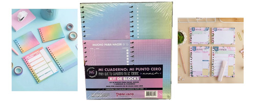 3 Kit De Blocks Para Cuaderno Inteligente Punto Cero