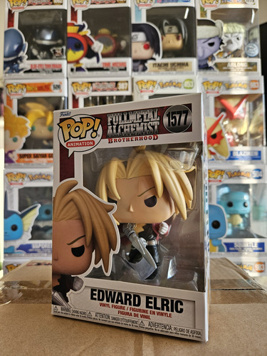Funko Pop! - Fullmetal Alchemist - Edward Elric #1577
