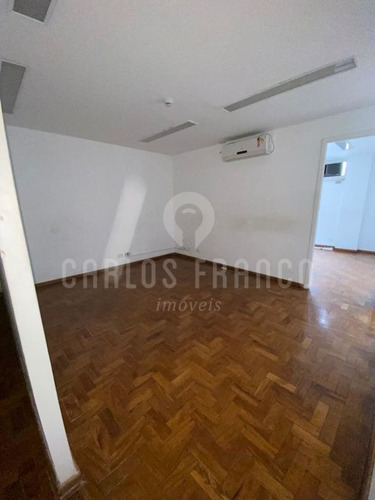 Imagem 10 de 15 de Conjunto Comercial De 90m², Com 4 Salas, Com Ar Condicionado, 2 Banheiros, Copa Na Cerqueira Cesar - Cf66895