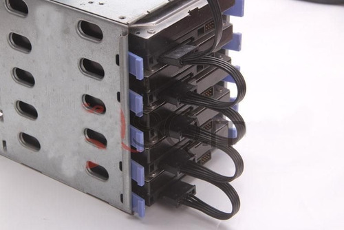 Cabo Extensor De Energia Ide Molex Com 5 Sata 15 Pinos Chia