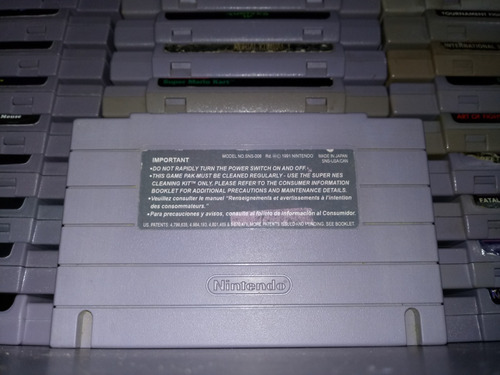 Fita - Super Street Fighter Ii Original Super Nintendo Snes (Usado)