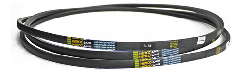 Kit Correia Em V Lisa B-93 Elite (3und)