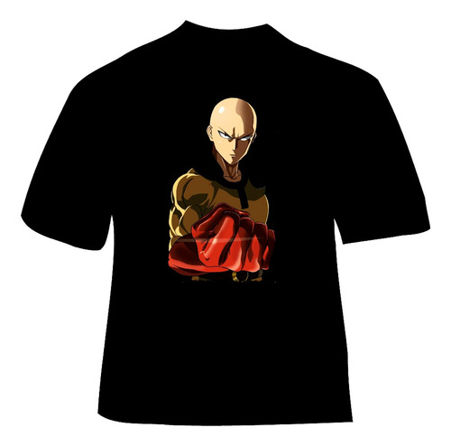 Polera One Punch Man - Ver 02 - Saitama