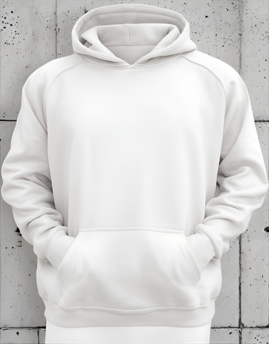 Poleron Canguro Sin Polar Con Capucha Unisex (varios Colores) Primavera Verano 2023 Colección Ecomoda