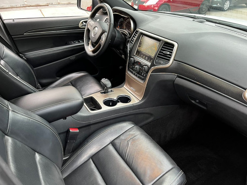 Imagen 15 de 15 de Jeep Grand Cherokee Blanca Límited Lujo Navi 2015 At Dakkar