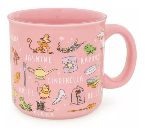 Disney Taza Disney Princesas Icons Mascotas 591 Ml 