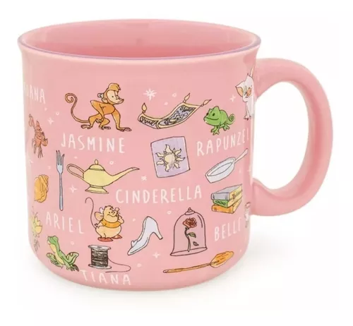 Disney Taza Disney Princesas Icons Mascotas 591 Ml