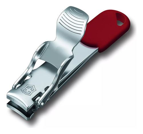 Rt Cortauñas Unisex Victorinox Con Agujero, Color Rojo,