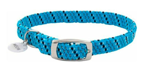 Collar Para Gato Coastal Pet Elastacat Reflectivo Azul Único