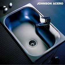 Mesada De Cocina Acero 1.20x61 Bacha Simpl Johnson Izquierda