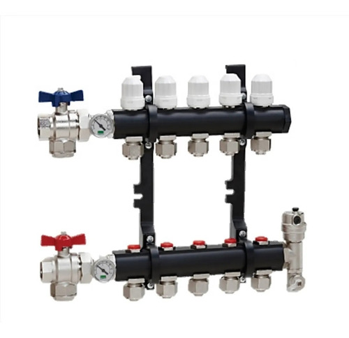 Hidroflex Colector 4 Circuitos 20mm Luxus Poliamida 1744