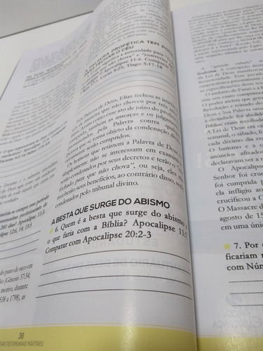Apocalipse: Apocalipse?, De Novo Tempo. Escatologia, Vol. 1. Editorial Casa, Capa Mole, Edição Especial Em Português, 2023