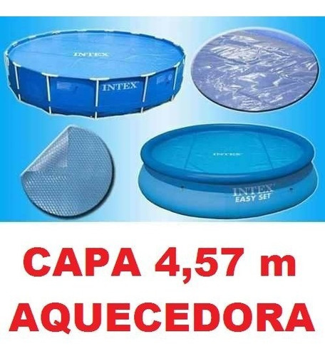 Capa Aquecedora Solar Piscina Intex 457 Cm 4,57 10179 #29023