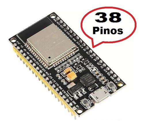 Esp32 Wifi Wi-fi Bluetooth Tipo Nodemcu 8266 Kigux Tatuape