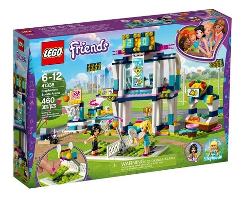 Lego Friends 41338 Estadio Deportivo De Stephanie