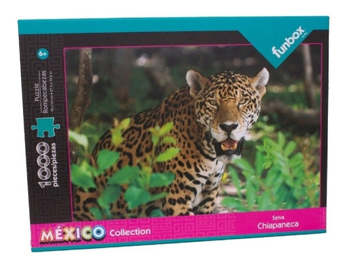 Rompecabezas Colección México Selva Chapaneca 1000