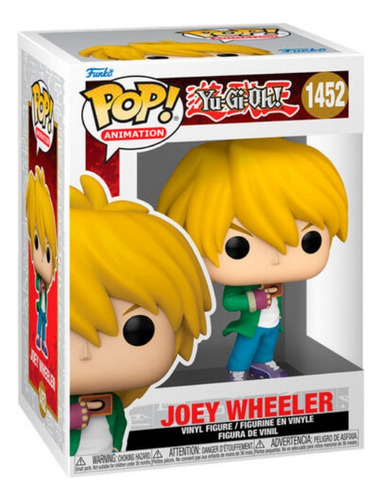 Joey Wheeler #1452 - Yu-gi-oh! - Funko Pop! Animation