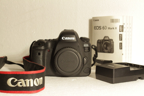  Canon Eos 6d Mark Ii Dslr