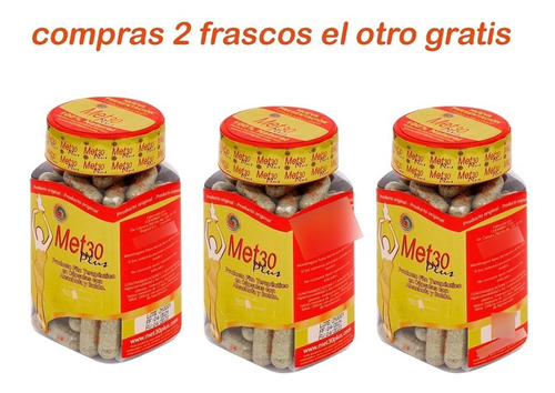 Met 30 Paga 2 Lleva 3 Original - L a $1389