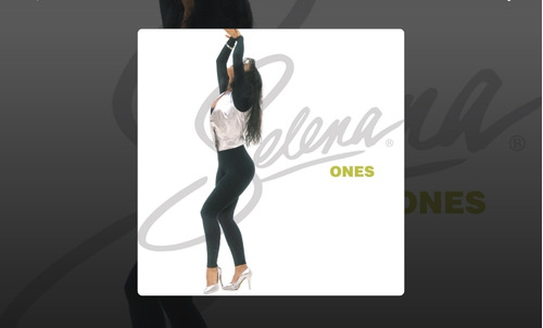 Selena Ones Cd Nuevo Sellado 