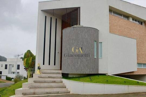 Imagem 2 de 20 de Casa Com 4 Dormitórios À Venda, 675 M² Por R$ 5.500.000,00 - Tamboré - Barueri/sp - Ca0678